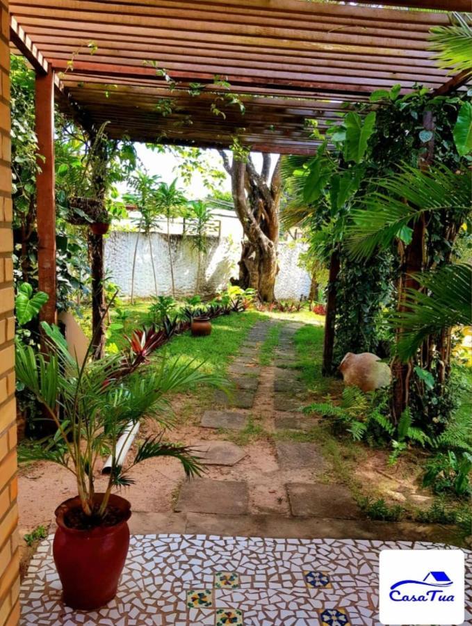 Casa Tua Pipa - Chále 1 Apartamento Praia de Pipa Exterior foto