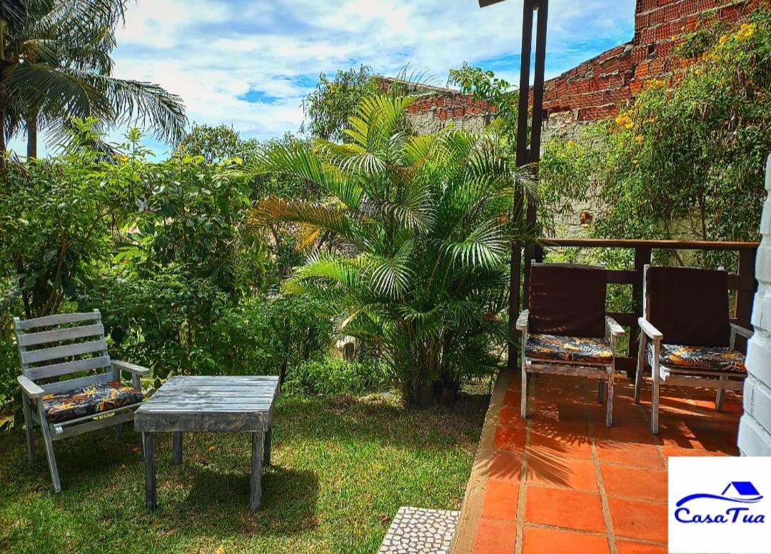 Casa Tua Pipa - Chále 1 Apartamento Praia de Pipa Exterior foto