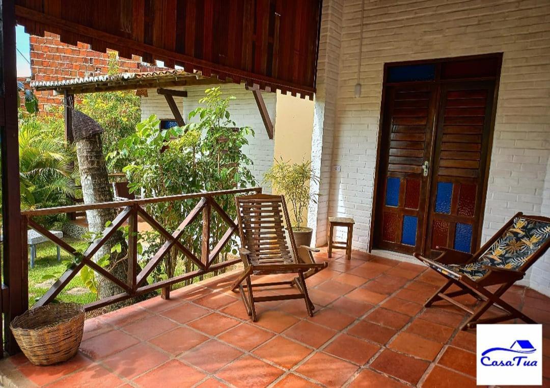 Casa Tua Pipa - Chále 1 Apartamento Praia de Pipa Exterior foto
