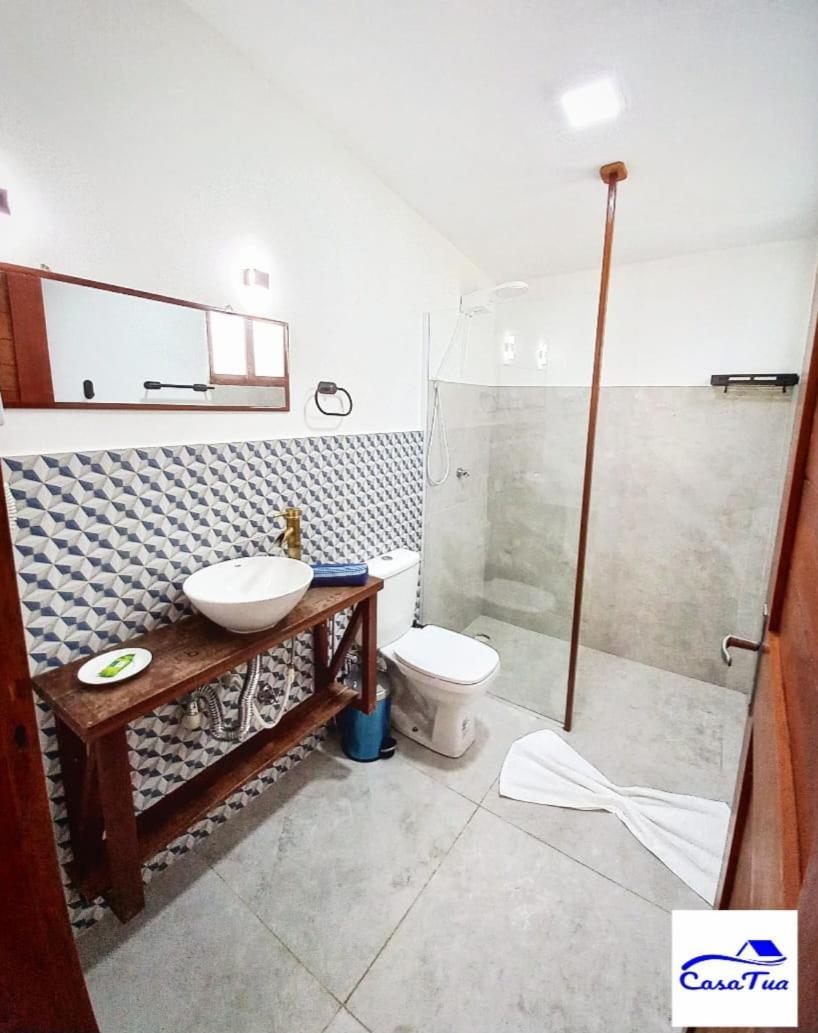 Casa Tua Pipa - Chále 1 Apartamento Praia de Pipa Exterior foto