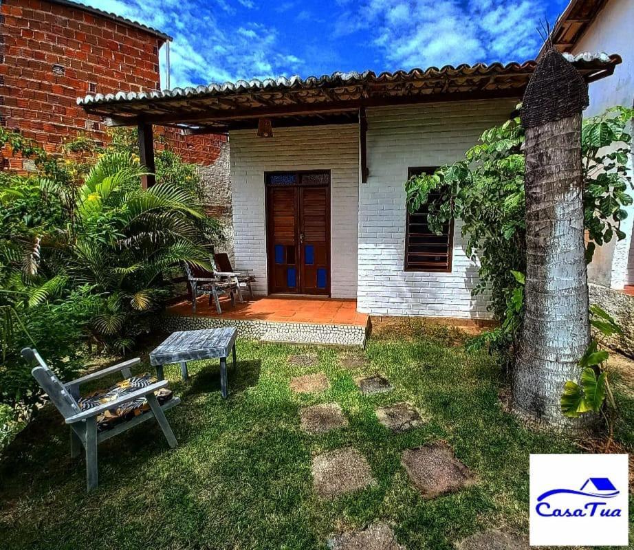 Casa Tua Pipa - Chále 1 Apartamento Praia de Pipa Exterior foto