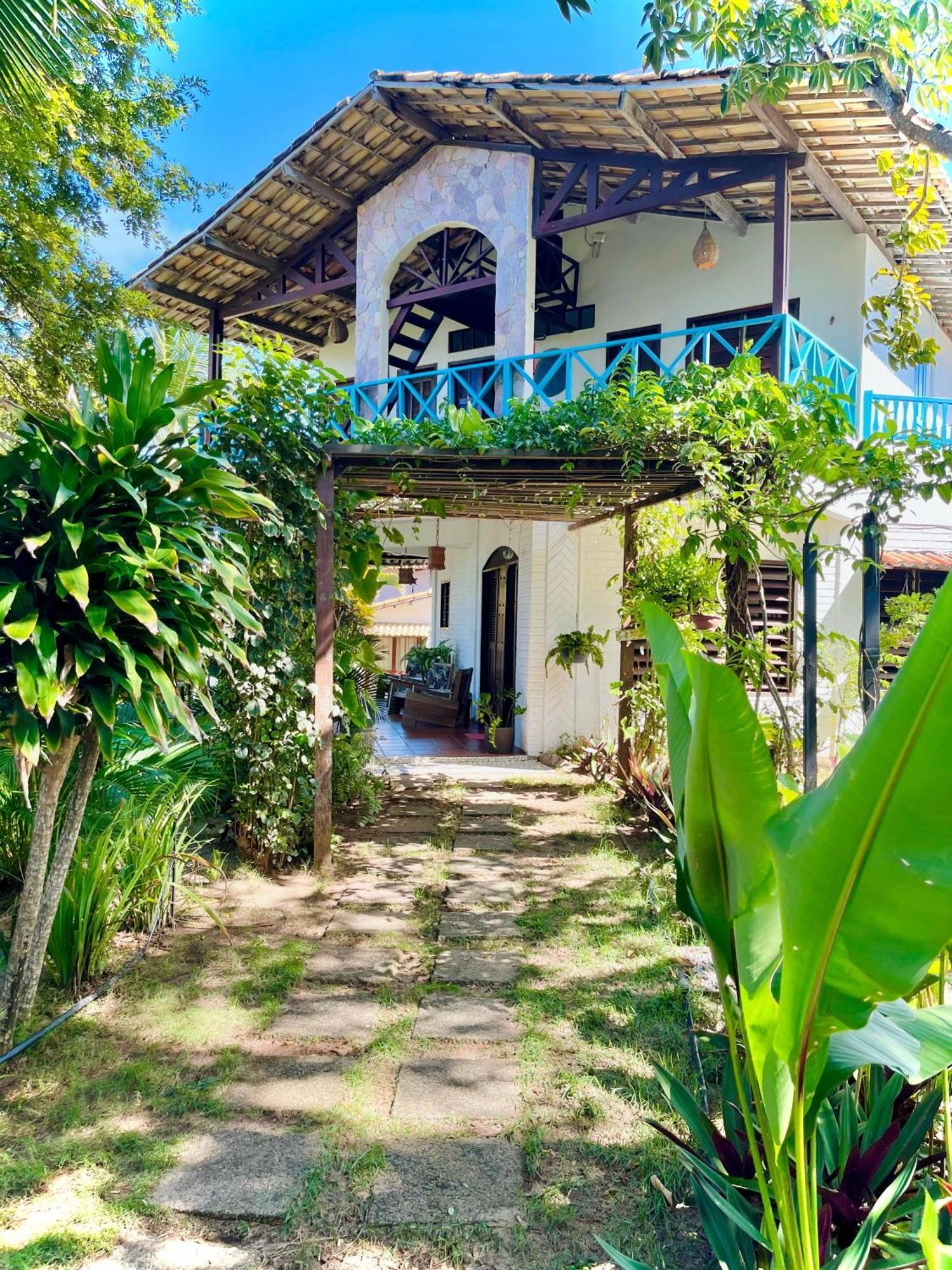 Casa Tua Pipa - Chále 1 Apartamento Praia de Pipa Exterior foto
