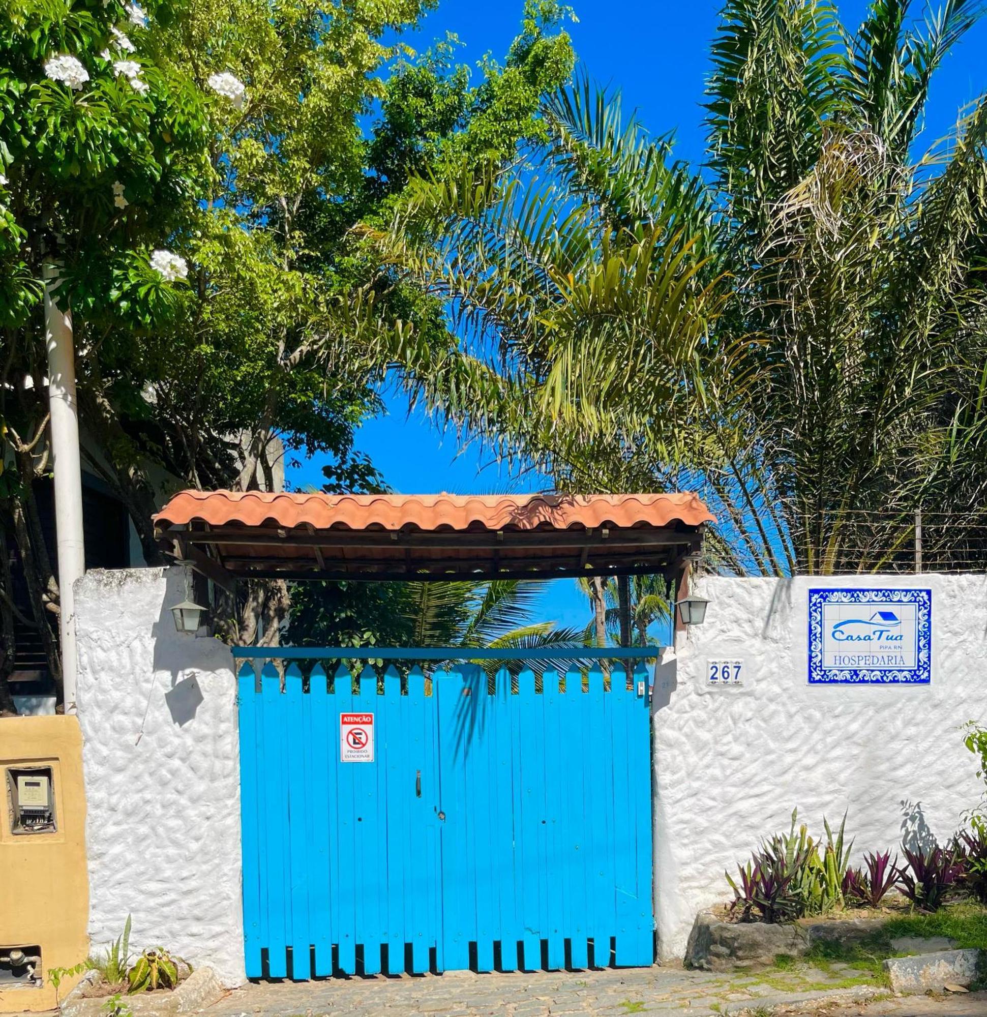 Casa Tua Pipa - Chále 1 Apartamento Praia de Pipa Exterior foto